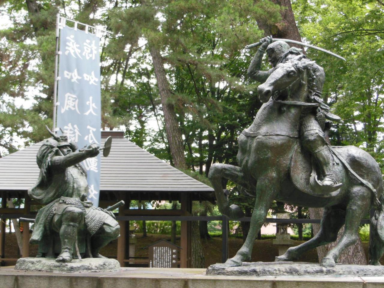 Guesthouse Matsushiro Walkers Nagano Exterior foto